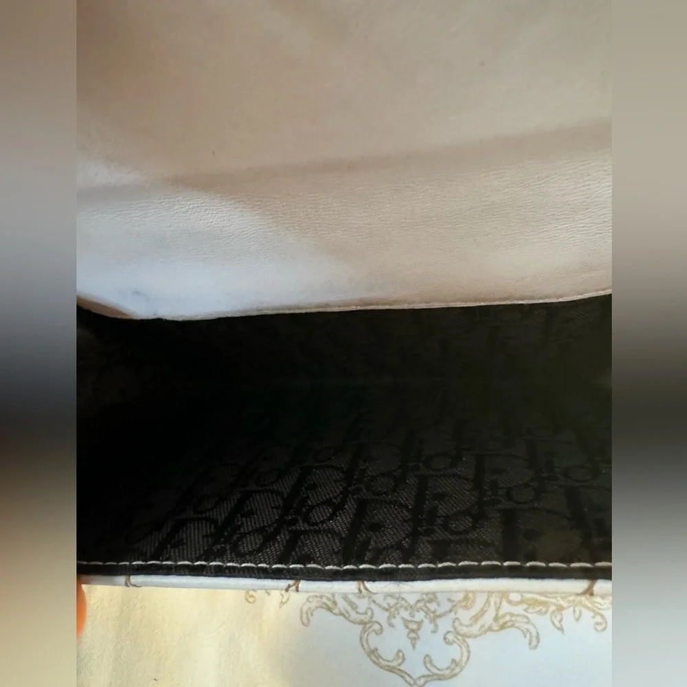 Christian Dior leather quilted wallet - Picture 3 of 16